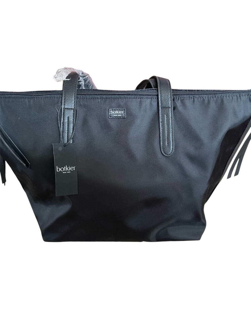 Black Tote Nylon Botkier New York NWT